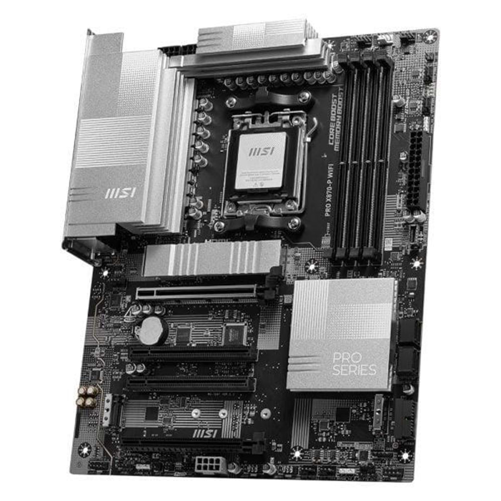 MSI PRO X870-P WIFI-7 DDR5 HDMI-DP PCIE 5.0 AM5 ATX