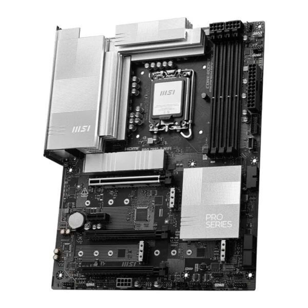 MSI PRO Z890-P WIFI-7 DDR5 THUNDERBOLT-HDMI-DP PCIE 5.0 1851P ATX