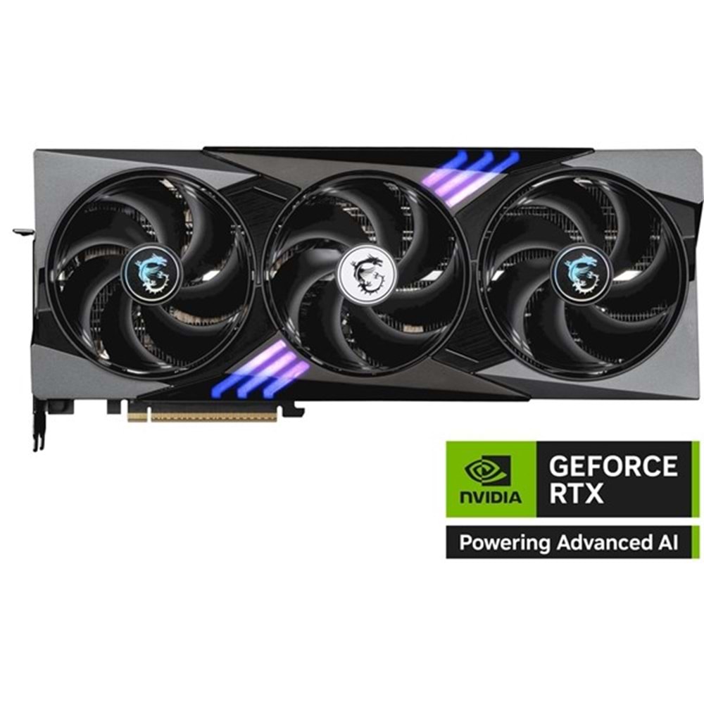 MSI RTX5090 32GB GAMING TRIO 32G GDDR7 512bit HDMI DP PCIe 5.0