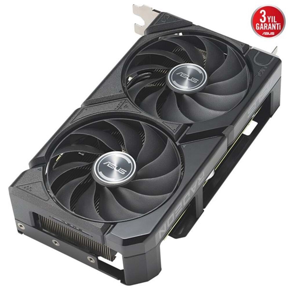 ASUS 8GB DUAL RX9060XT-8G GDDR6 128bit HDMI-DP PCIE 5.0