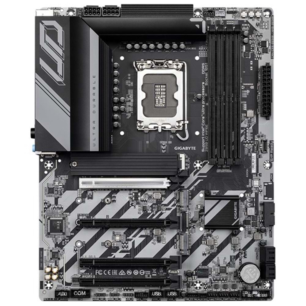 GIGABYTE Z890 UD WIFI6E DDR5 HDMI-DP PCIE 5.0 1851P ATX