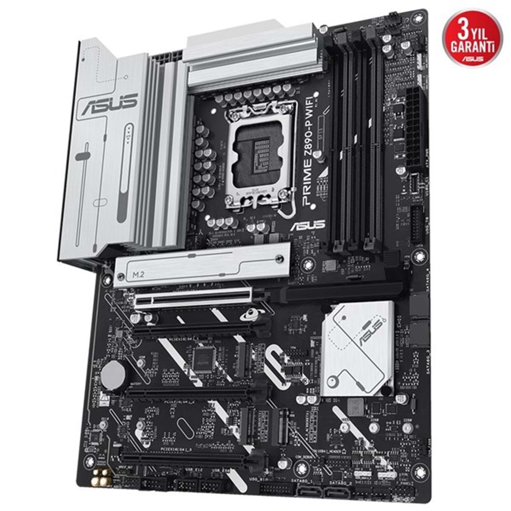 ASUS TUF GAMING Z890-PLUS WIFI-7 DDR5 THUNDERBOLT-HDMI DP PCIE 5.0 1851p ATX	