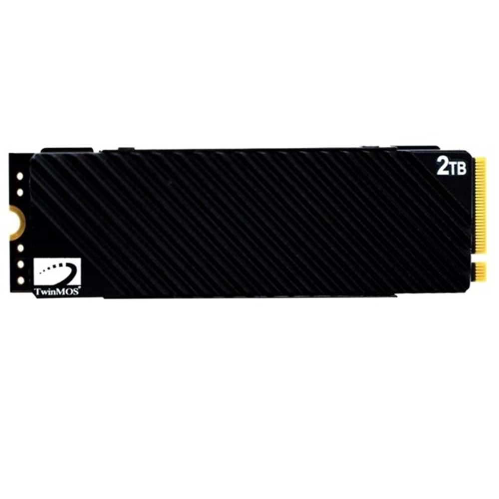 2 TB TWINMOS M.2 PCIE NVME 7500/6800 SOĞUTUCULU NV2TBG42280 