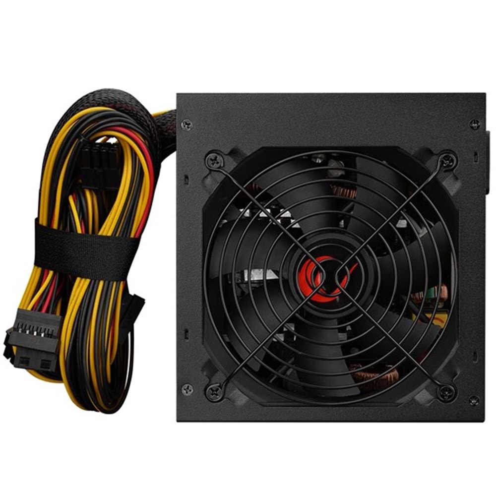 RAMPAGE 600W 80+ RMP-600-80P POWER SUPPLY 