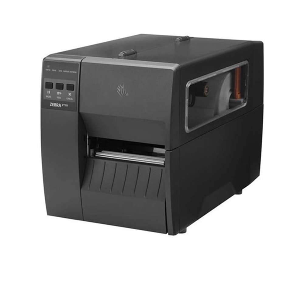 ZEBRA 203dpi ZT-111 Termal,Direkt Termal USB,Seri,Ethernet Barkod Yazıcı Endüstriyel 