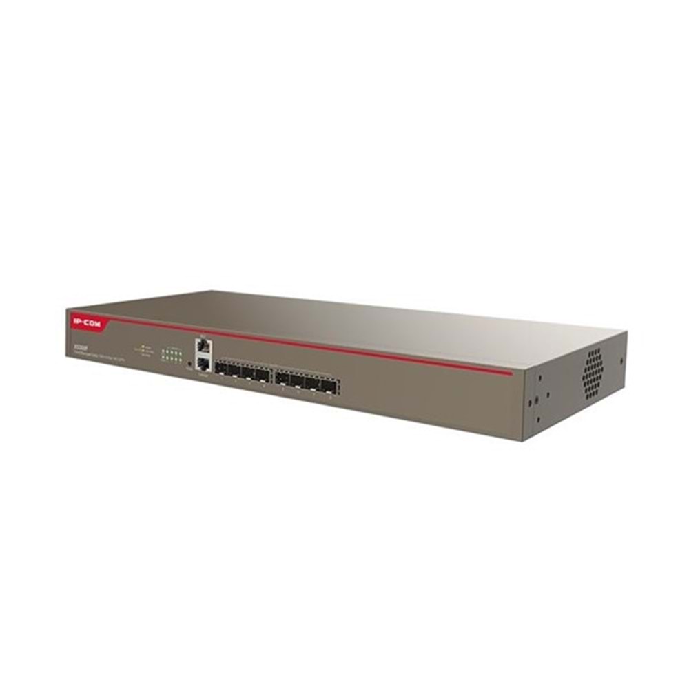 IP-COM X5308F 8port 10GbE SFP+ Bulut Yönetilebilir Switch