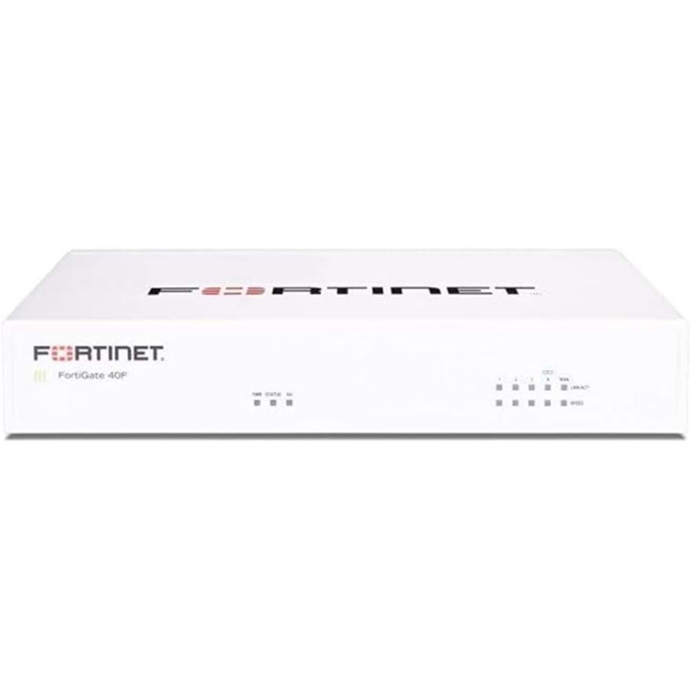 FORTINET FORTIGATE FG-40F CIHAZ + 1 YIL LISANS DAHİL
