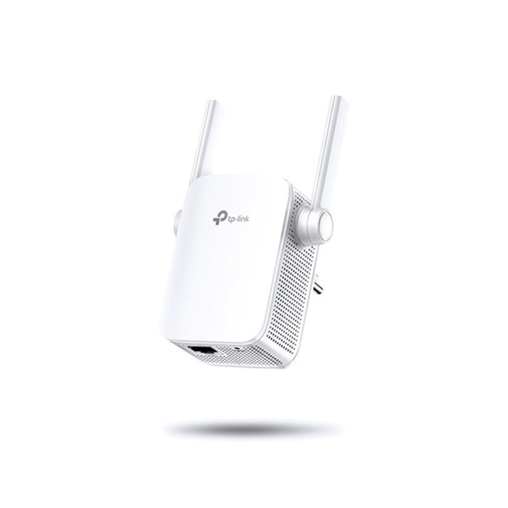 TP-LINK TL-WA855RE N300 Menzil Genişletci Priz Tip Antenli
