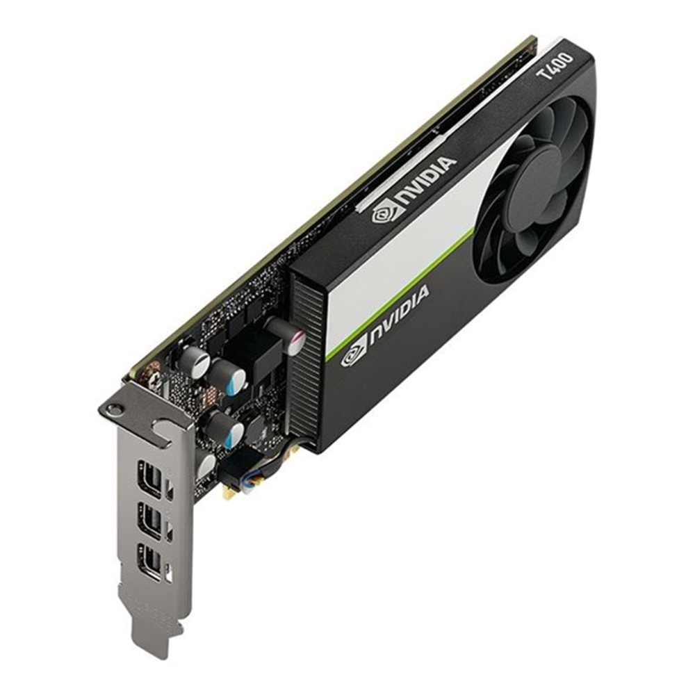 PNY T400 4GB VCNT400-4GB-SB GDDR6 64bit mDP PCIe 16X v3.0 