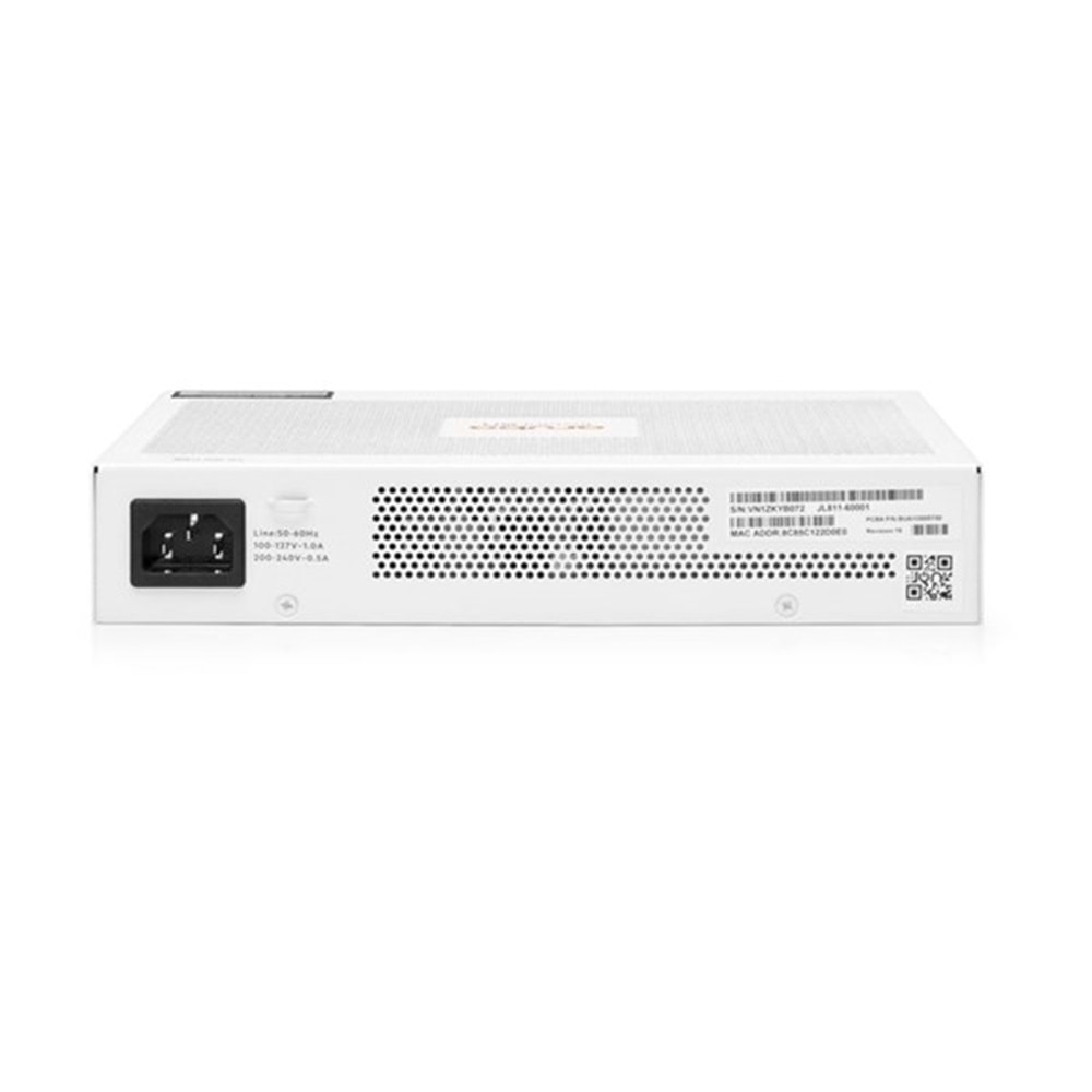 ARUBA 8port Instant On 1830-8G JL811A GIGABIT 65W 4port POE SWITCH