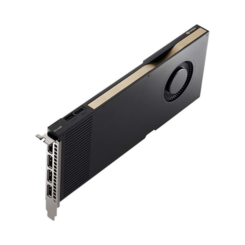 PNY RTX A4000 16GB VCNRTXA4000-SB GDDR6 256bit 4X DP PCIe 16X v4.0