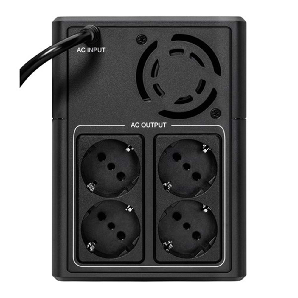 EATON 1600VA 5E 1600 USB DIN(Schuko) Line-Interactive UPS