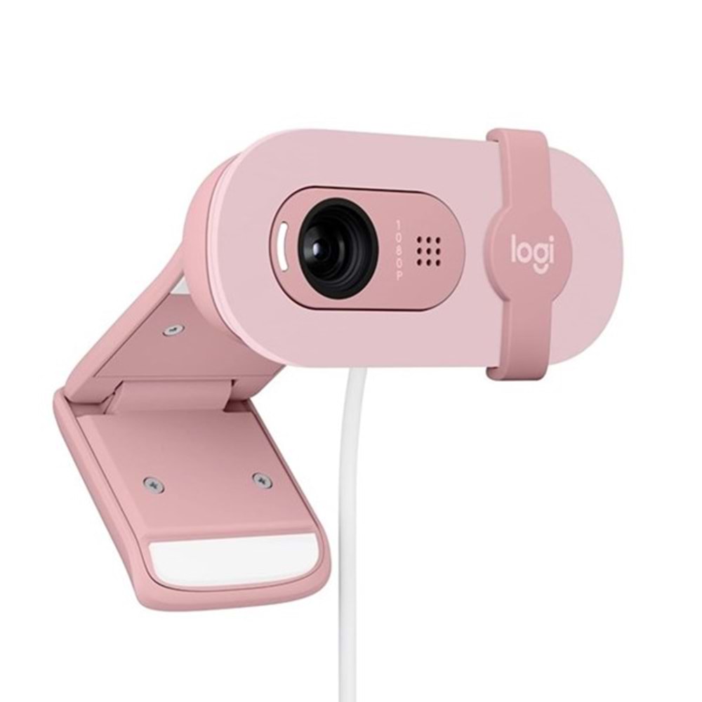LOGITECH BRIO 100 960-001623 Webcam Pembe Full HD 