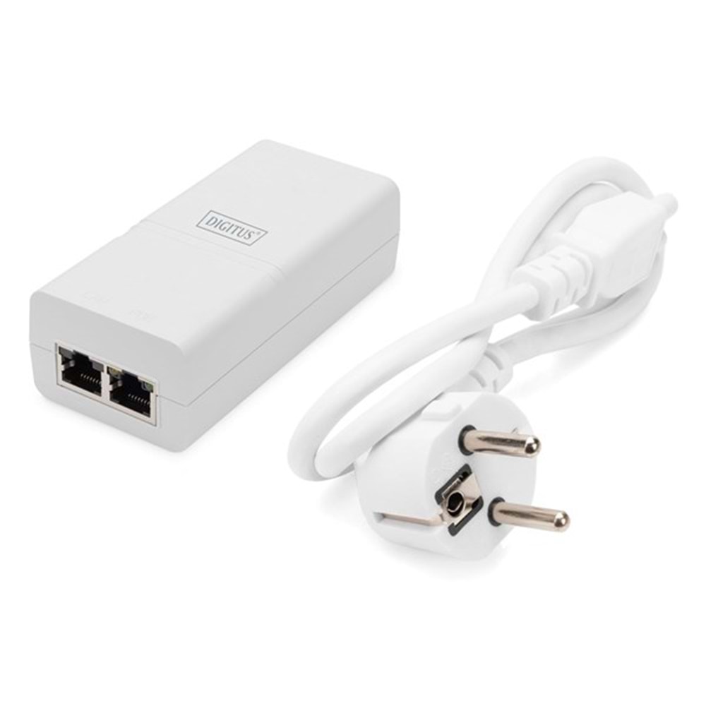 DIGITUS DN-95132 Gigabit Ethernet Aktif PoE Enjektör