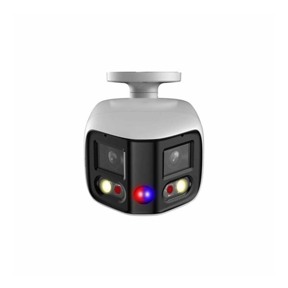 DAHUA 2X4MP BULLET 2.8MM IPC-PFW3849S-A180-AS-PV 30metre H265 IP Güvenlik Kamerası TiOC Duo Dahili Mikrofon	