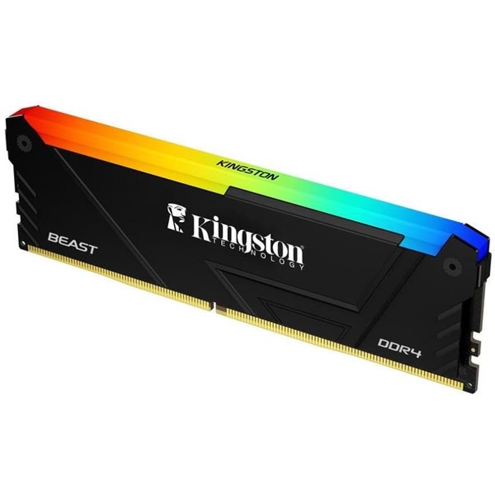KINGSTON 32GB (2X 16GB) DDR4 3200MHZ CL16 RGB DUAL KIT PC RAM BEAST KF432C16BB2AK2-32TR