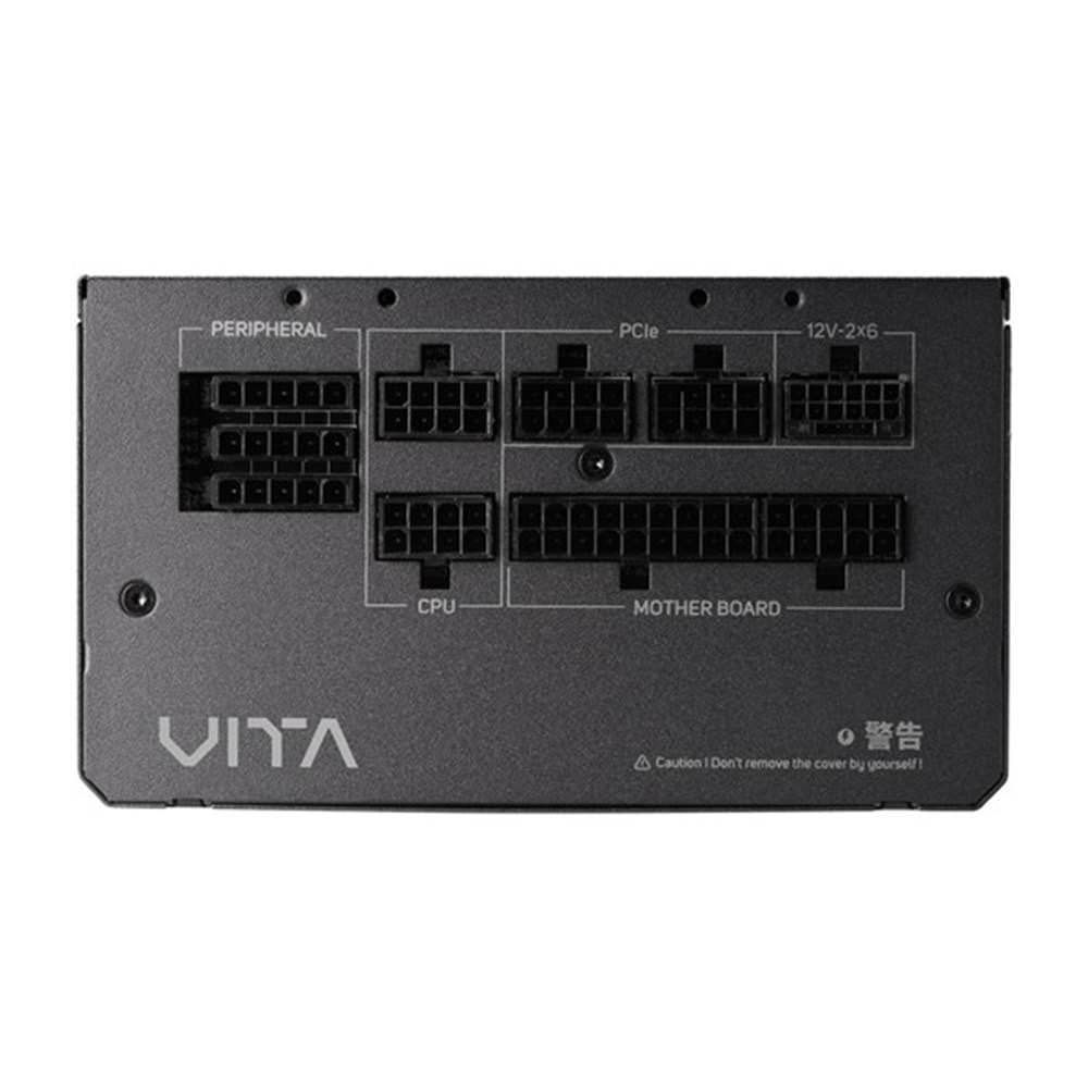 FSP 850W 80+ GOLD VITA GM850W PCIE 5.1 Tam Modüler Power Supply	