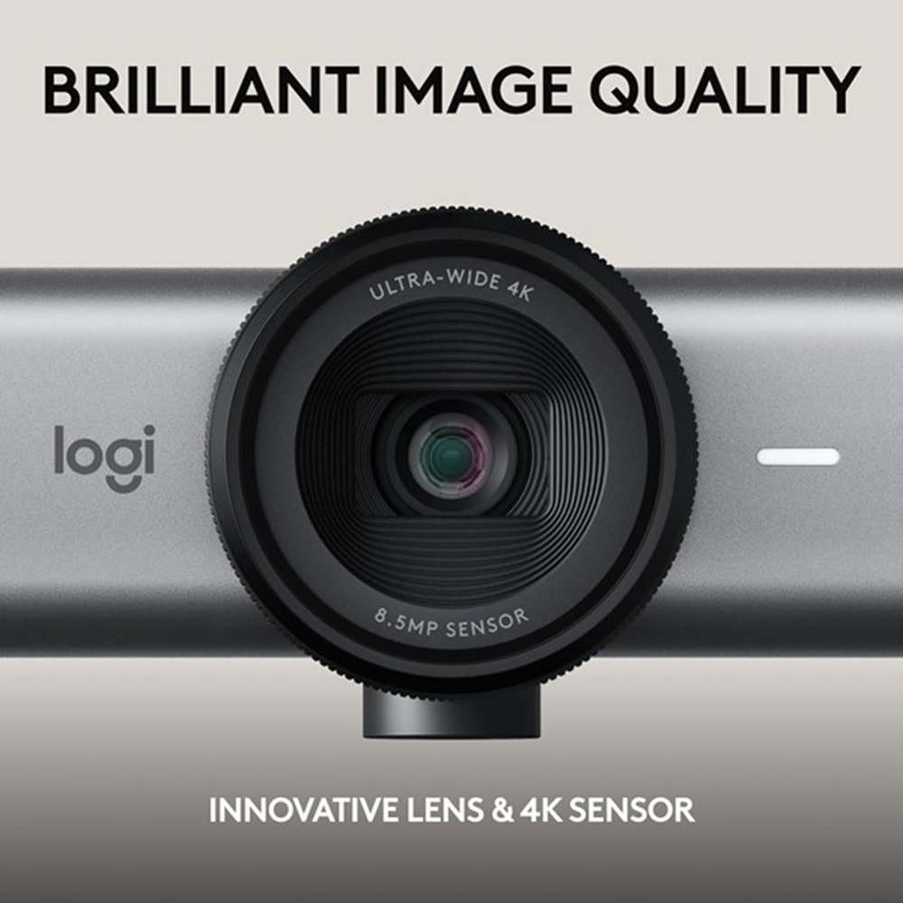 LOGITECH MX Brio 705 4K Ultra HD Web Kamera 960-001530