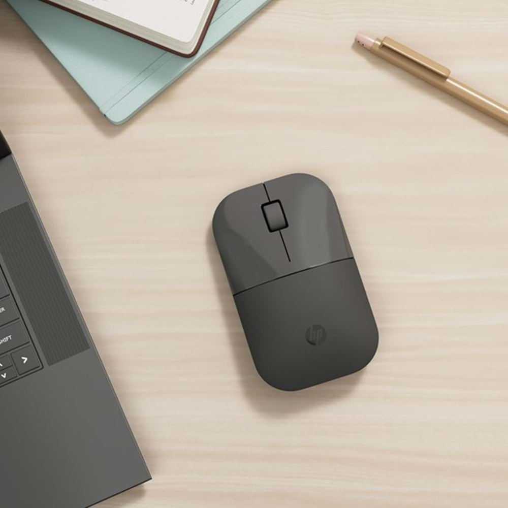 HP Z3700 758A8AA Dual Kablosuz Bluetooth Mouse Siyah 