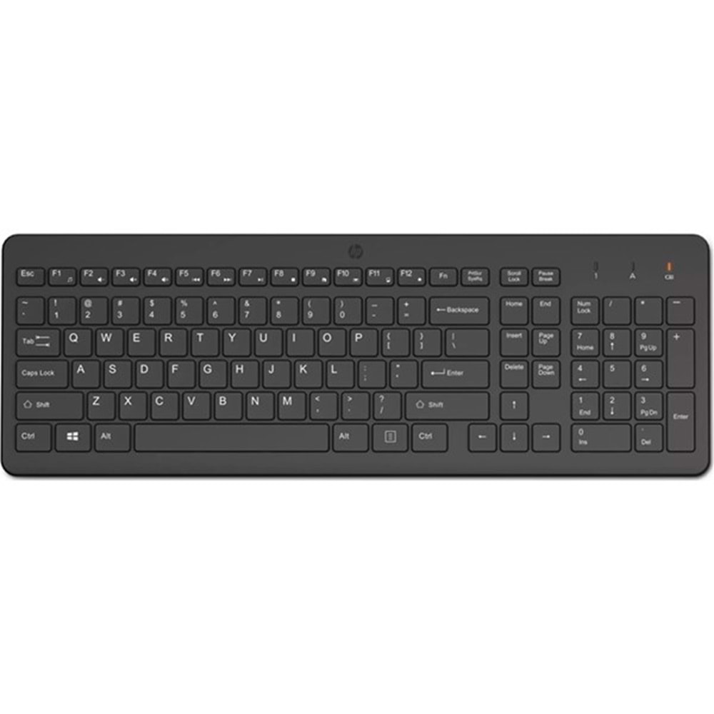 HP 225 805T1AA Kablosuz Türkçe Q Klavye Siyah 