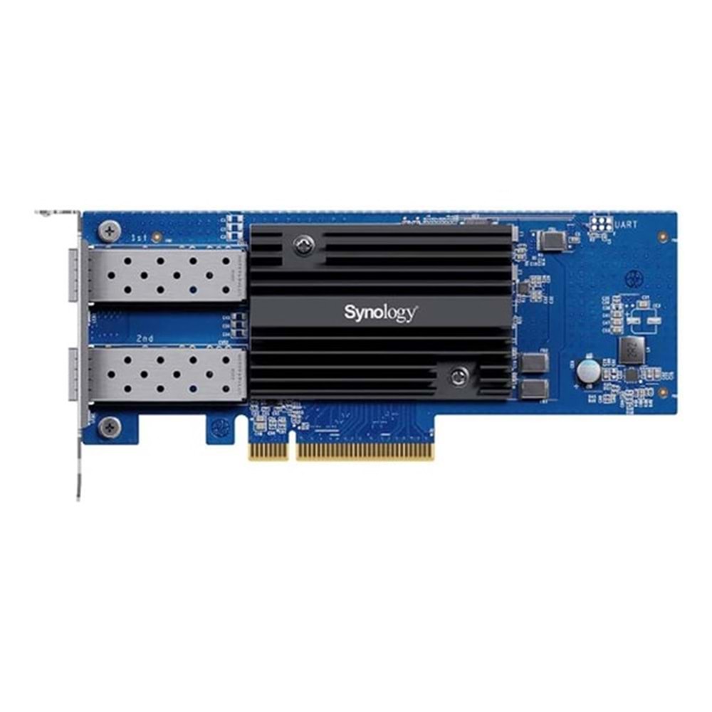 SYNOLOGY E10G30-F2 2port SFP Fiber 10GbE PCIe Ethernet Kartı