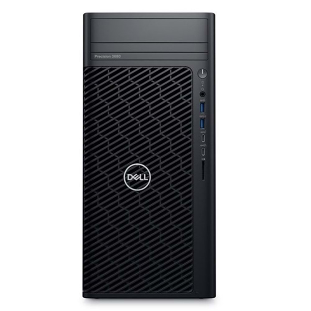DELL T3680 XCTOPT3680MTEMEA_VP CORE i9 14900-32GB DDR5 RAM-1TB NVME-8GB RTX4060-W11 PRO