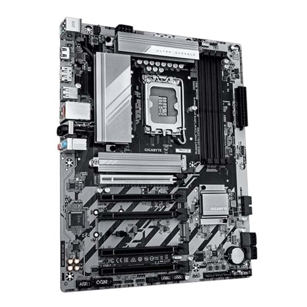 GIGABYTE B860 DS3H WIFI6E DDR5 HDMI-DP TYPE-C PCIE 5.0 1851P ATX