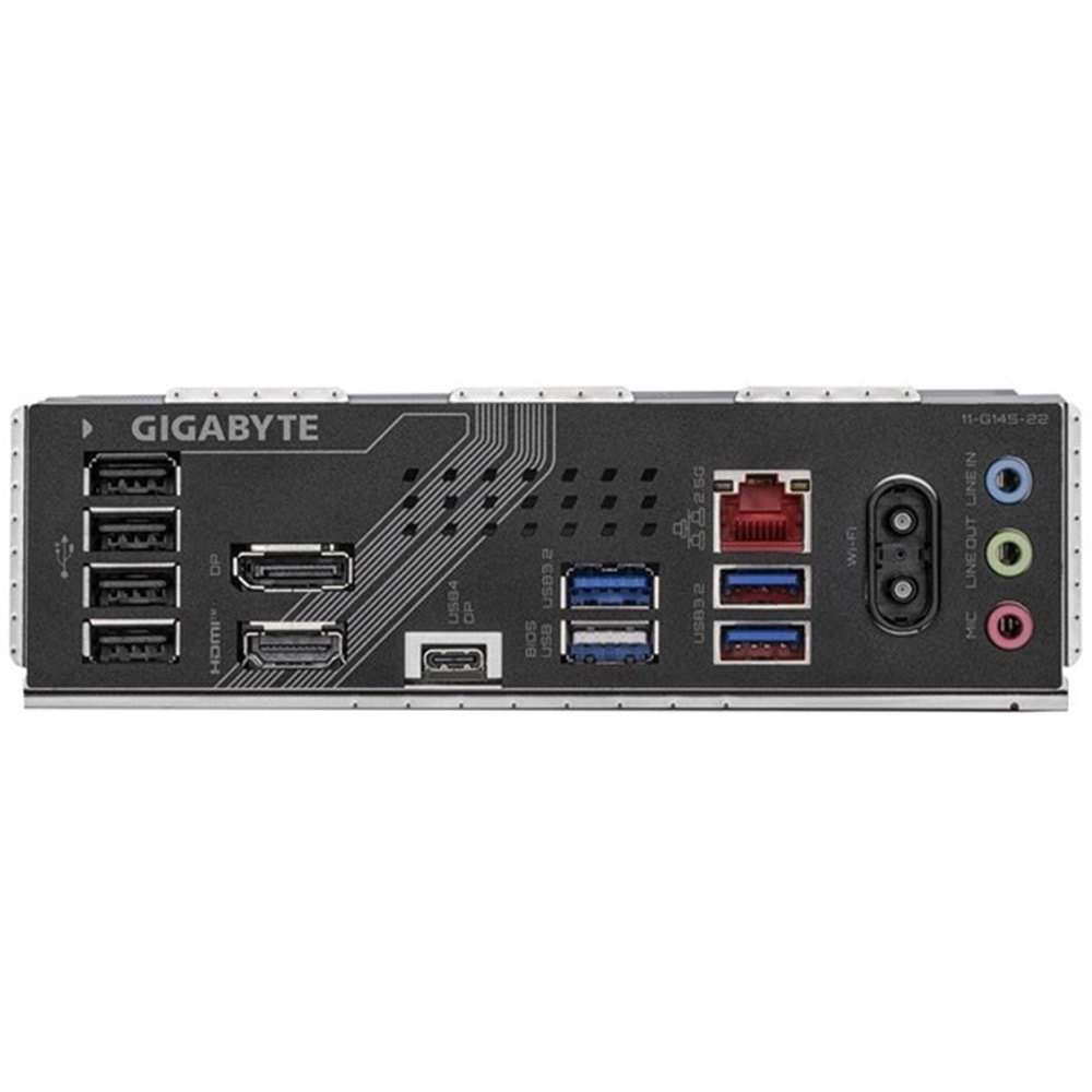 GIGABYTE B860M GAMING X WIFI6E DDR5 HDMI-DP TYPE-C PCIE 5.0 1851P mATX