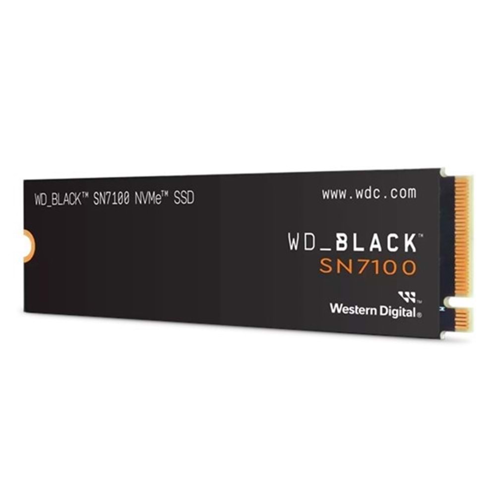 WD 500GB BLACK SN7100 WDS500G4X0E 6800-5800MB/s M2 NVME GEN4 DİSK