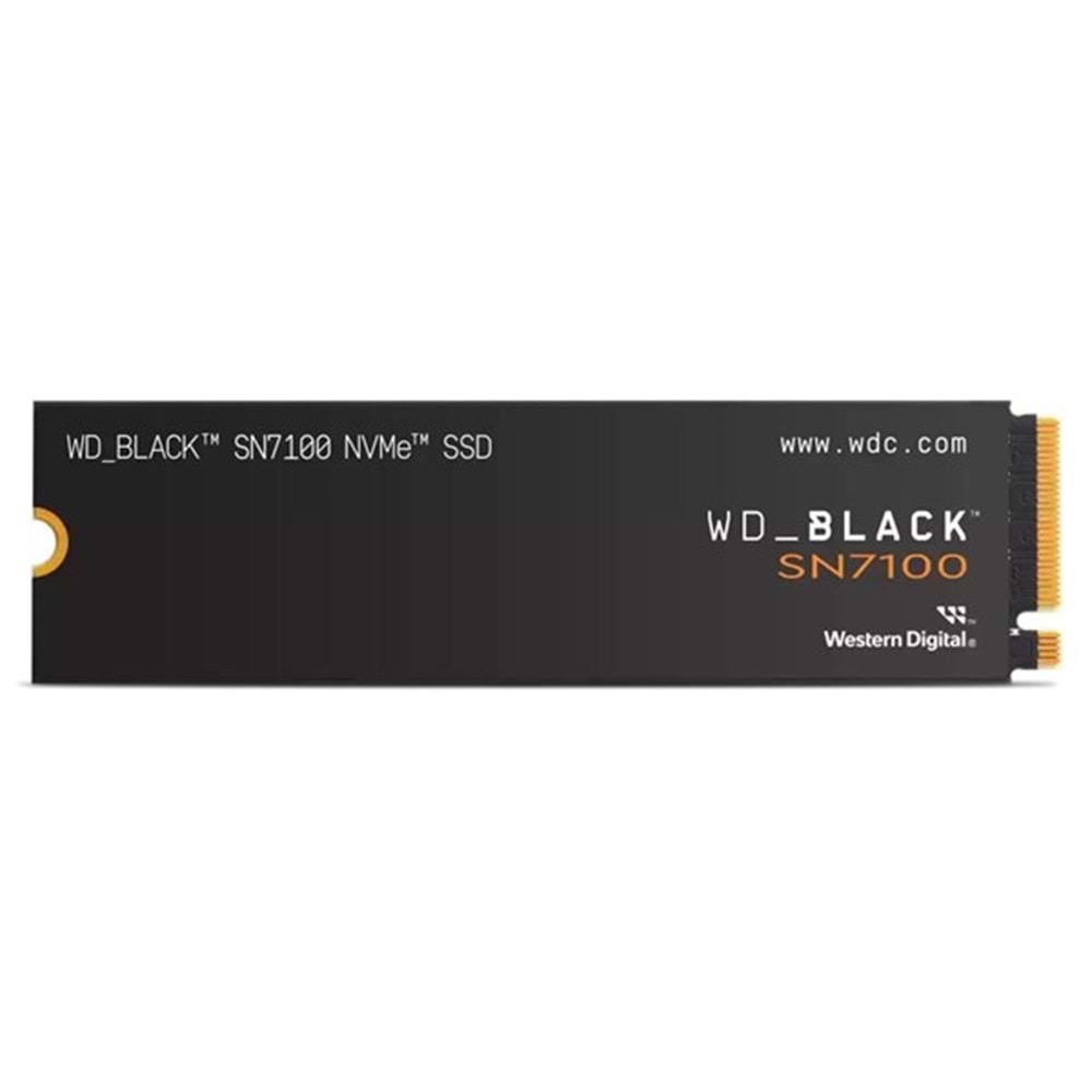 WD 1TB BLACK SN7100 WDS100T4X0E 7250-6900MB/s M2 NVME GEN4 DİSK