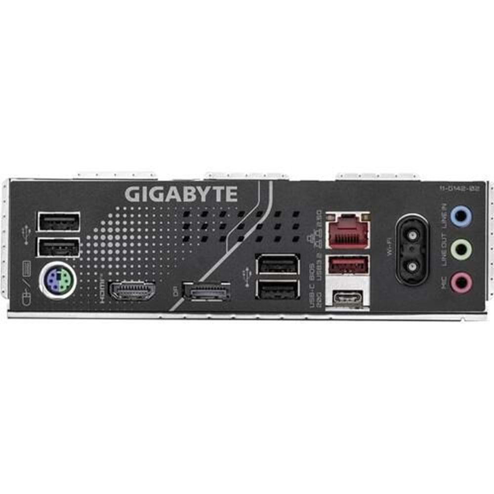 GIGABYTE B860 EAGLE WIFI6E DDR5 HDMI-DP TYPE-C PCIE 5.0 1851P ATX