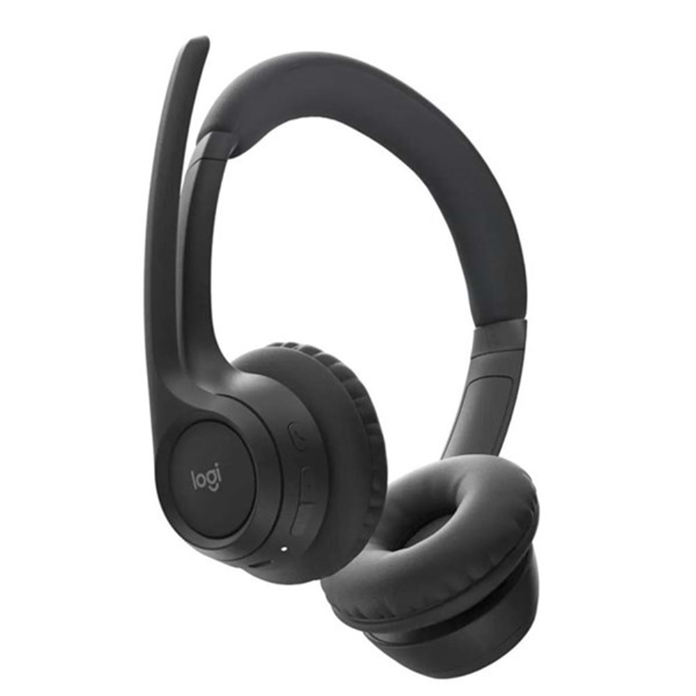 LOGITECH Zone Vibe 300 Kablosuz Kulaklık Siyah 981-001407