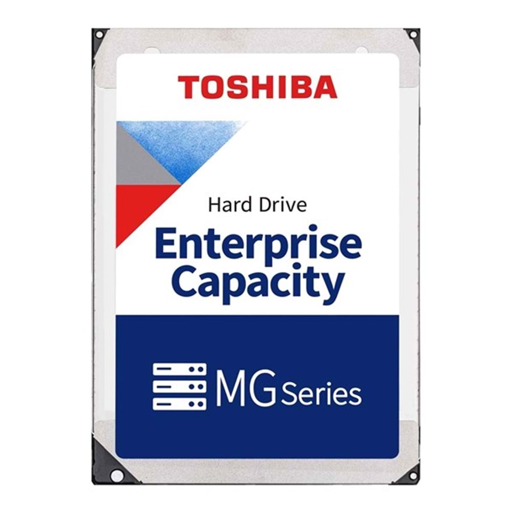 TOSHIBA 24TB MG11 MG11ACA24TE 512MB 7200RPM ENTERPRISE SATA-3 NAS VE GÜVENLİK DİSKİ
