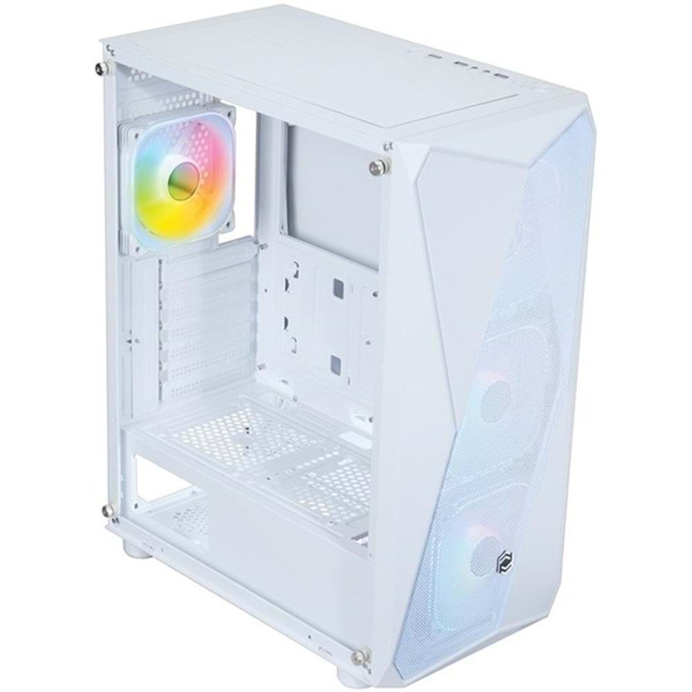 FRISBY 600W 80+ BRONZE FX-105 GAMING MID-TOWER PC KASASI BEYAZ