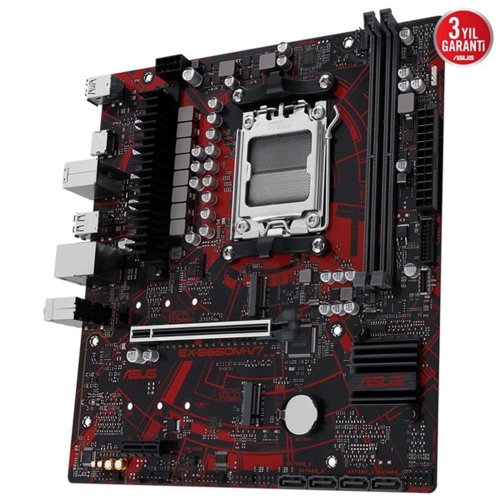 ASUS EX-B650M-V7 DDR5 HDMI PCIE 5.0 AM5 mATX