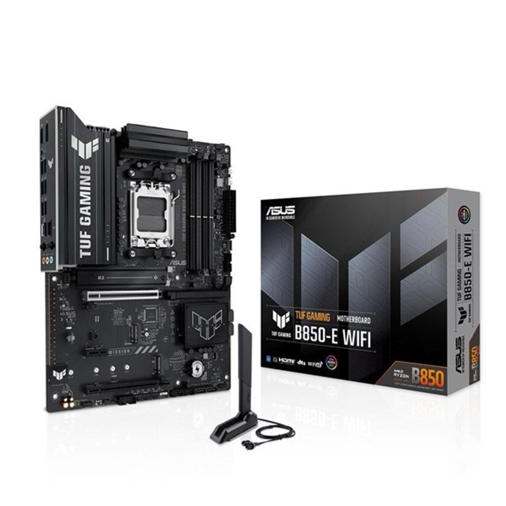 ASUS TUF GAMING B850-E WIFI7 DDR5 HDMI-DP PCIE 5.0 AM5 ATX