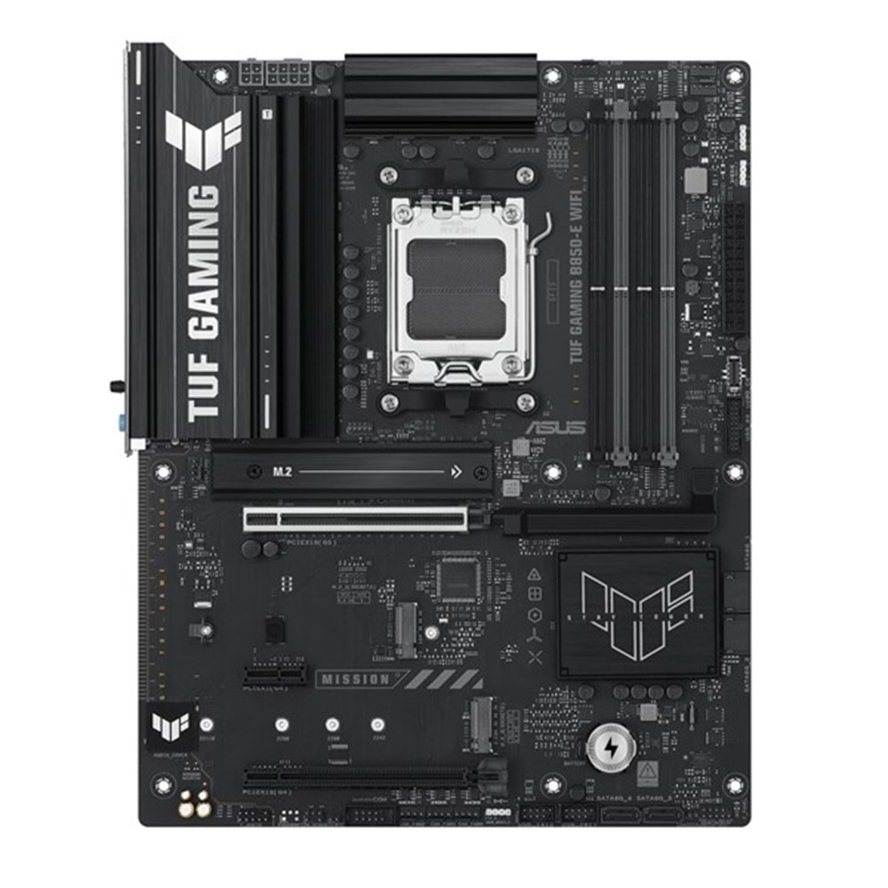 ASUS TUF GAMING B850-E WIFI7 DDR5 HDMI-DP PCIE 5.0 AM5 ATX