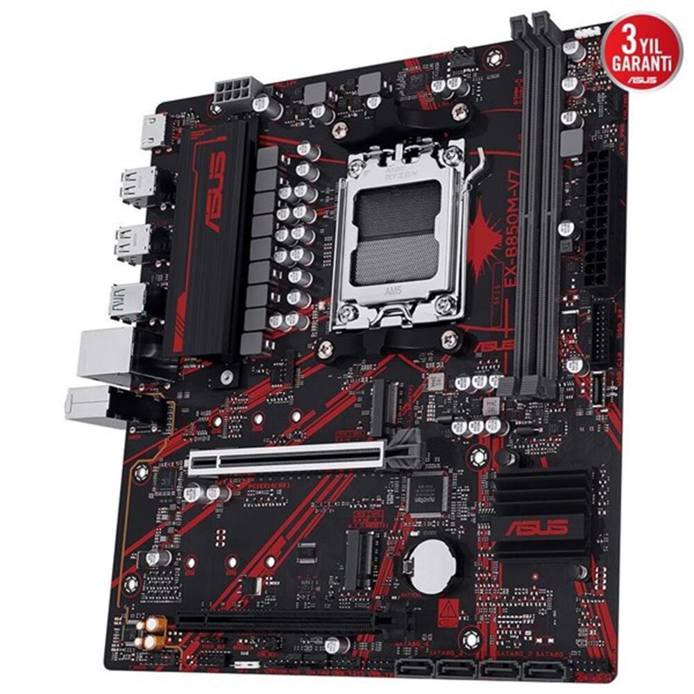 ASUS EX-B850M-V7 DDR5 HDMI PCIE 5.0 AM5 MATX