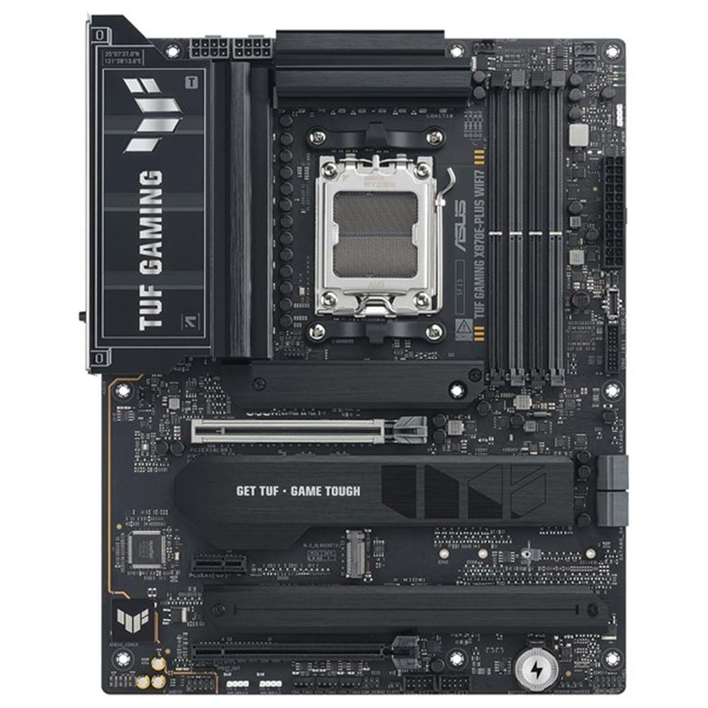 ASUS TUF GAMING X870E-PLUS WIFI7 DDR5 HDMI-DP TYPEC PCIE 5.0 AM5 ATX