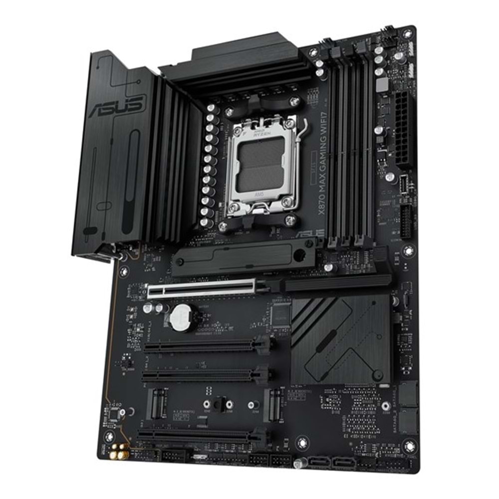 ASUS X870 MAX GAMING WIFI7 DDR5 HDMI-DP TYPEC PCIE 5.0 AM5 ATX