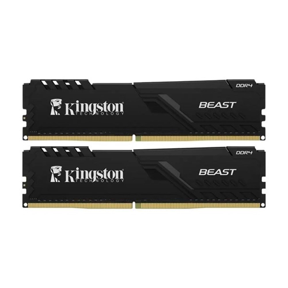 KINGSTON 64GB (2X 32GB) DDR4 3200MHZ CL16 DUAL KIT PC RAM BEAST KF432C16BBK2/64TR