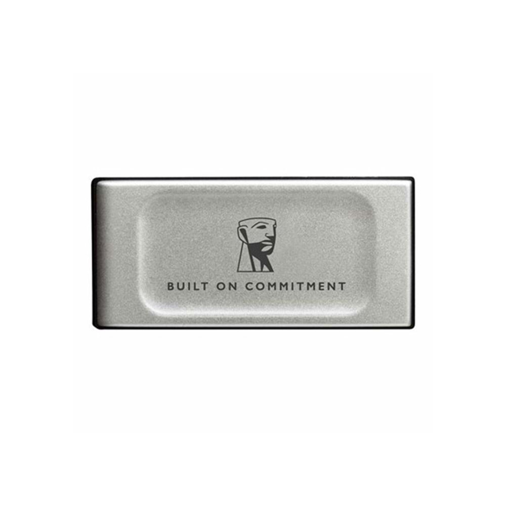 KINGSTON 500GB SXS2000/500GA USB 3.2 SSD HARİCİ DİSK GÜMÜŞ