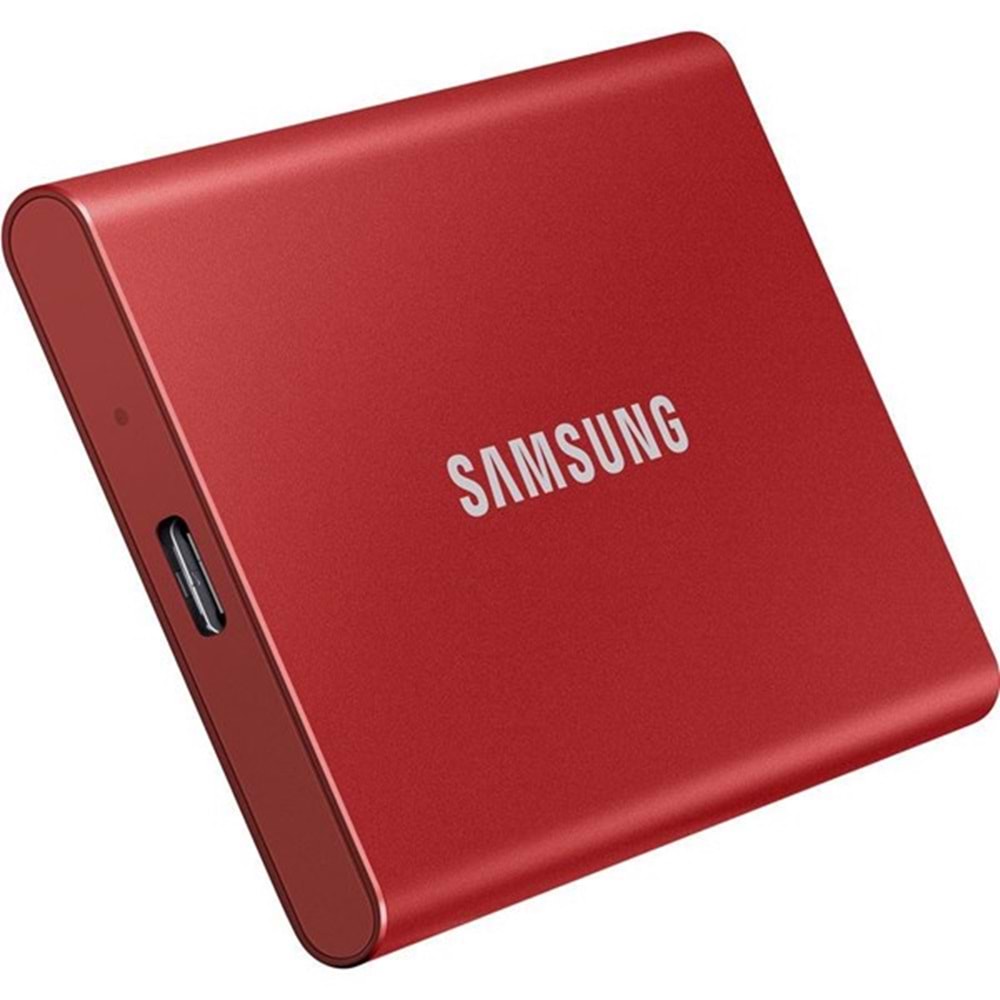 SAMSUNG 1TB T7 MU-PC1T0R/WW USB 3.0 SSD HARİCİ DİSK KIRMIZI