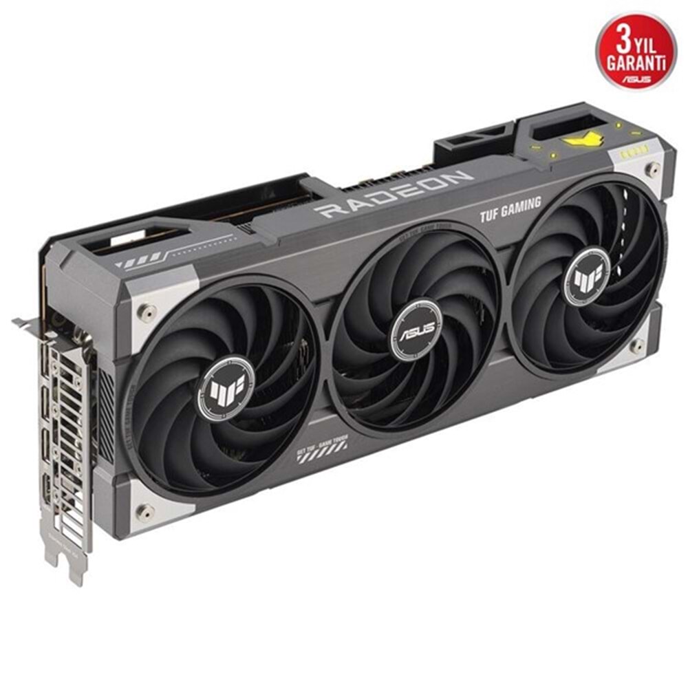 ASUS 16GB TUF RX9070XT-O16G GAMING GDDR6 HDMI-DP PCIE 5.0