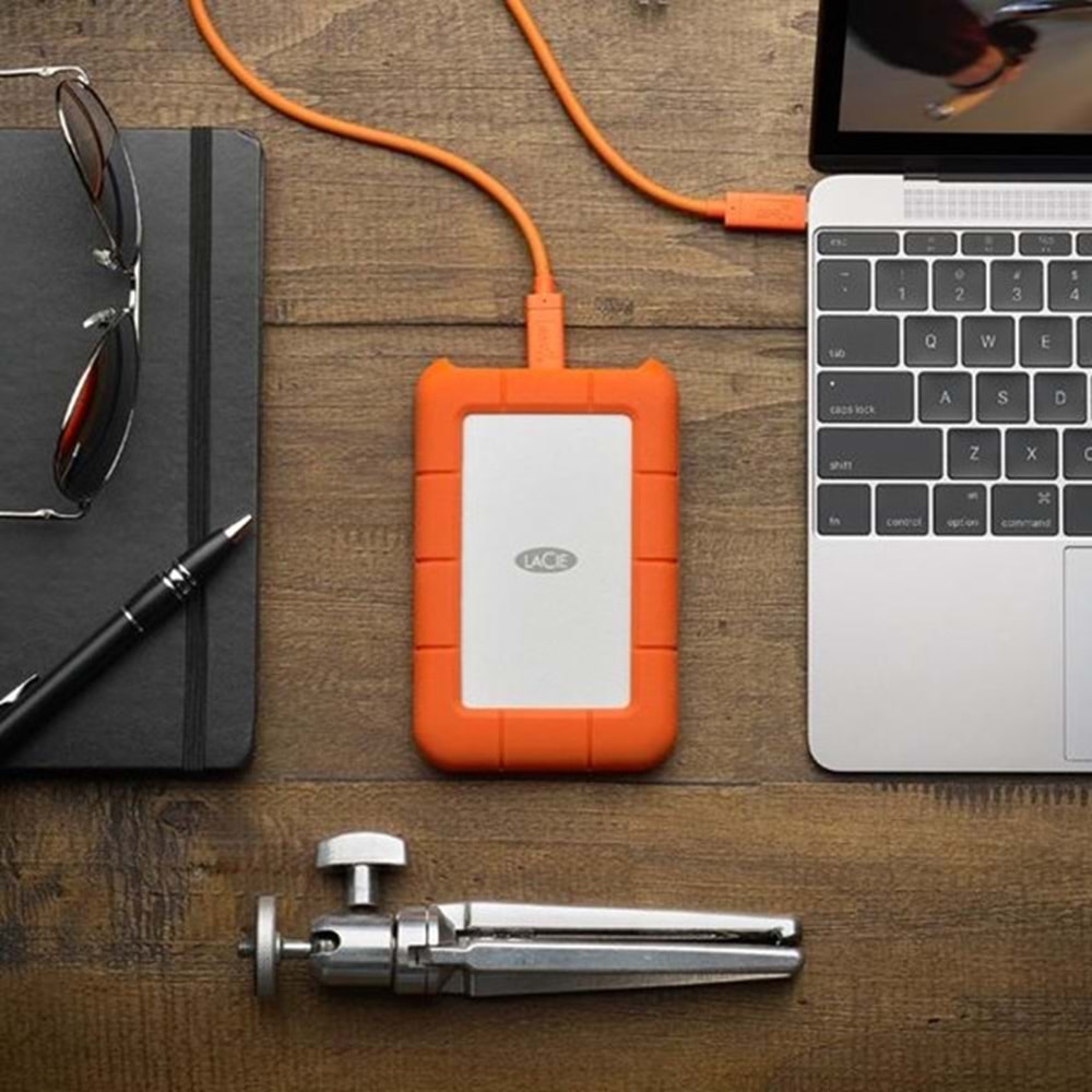 LACIE 1TB RUGGED STFR1000800 THUNDERBOLT 4 HARİCİ DİSK