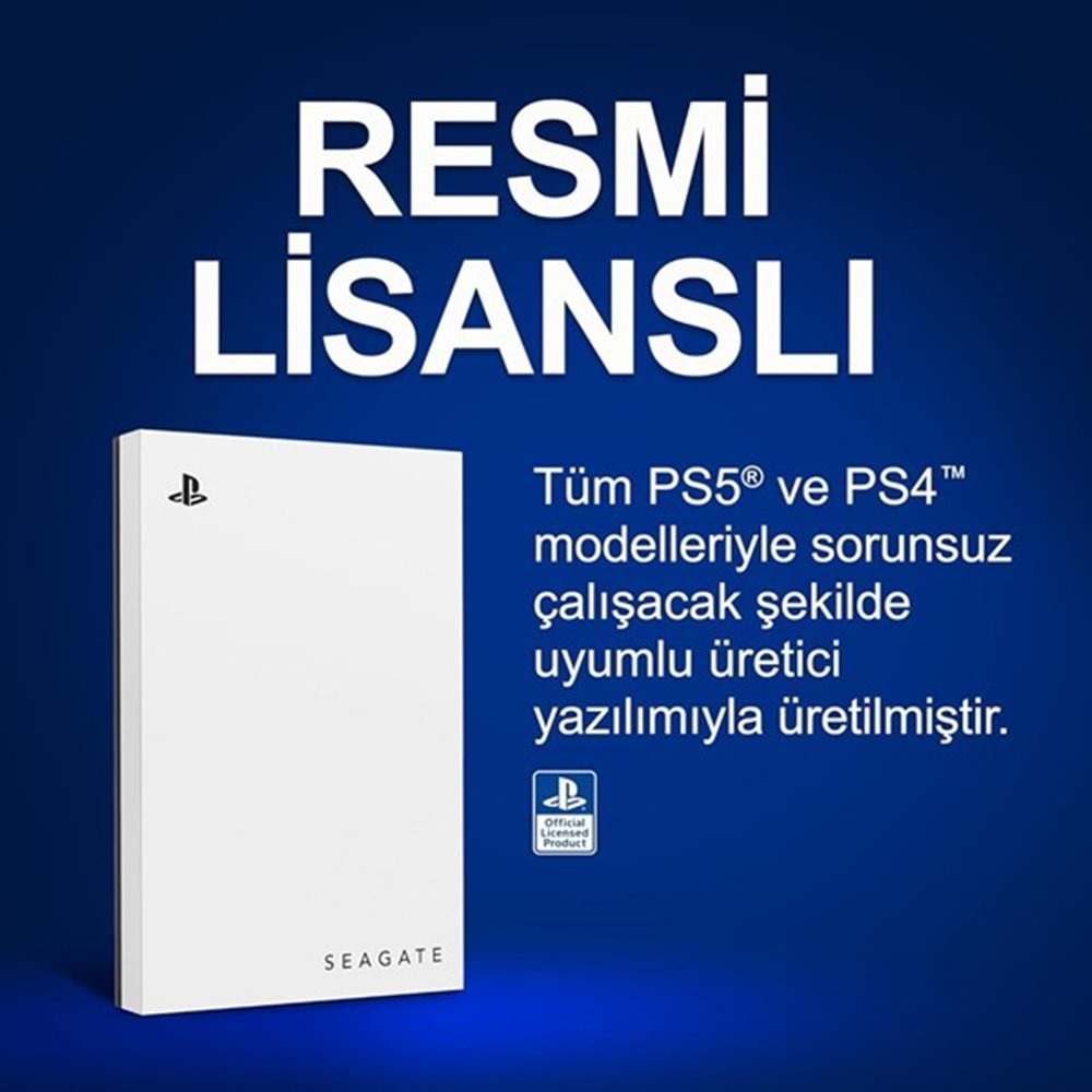 SEAGATE 5TB STLV5000200 PlayStation Konsolları için Game Drive 