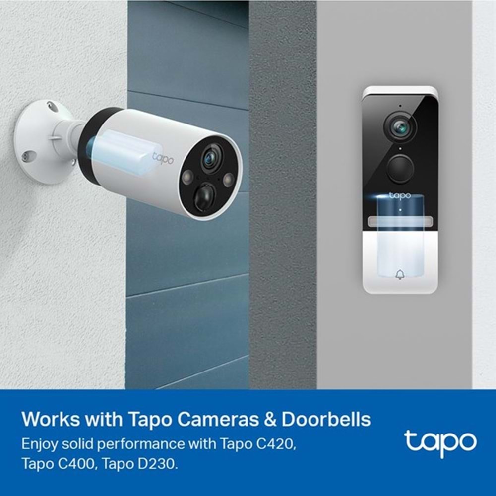 TP-LINK TAPO A100 Paket Pil