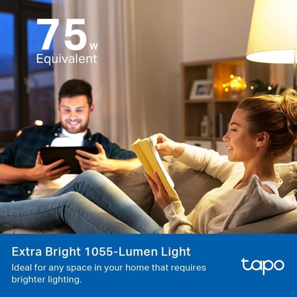 TP-LINK TAPO L535E Çok Renkli Akıllı Wi-Fi Ampul