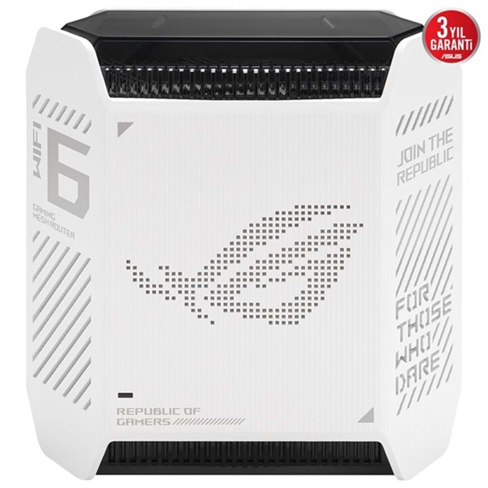 ASUS ROG RAPTURE GT6(W-2-PK) AX10000 ROUTER BEYAZ
