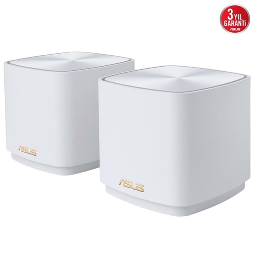 ASUS ZENWIFI XD5 AX3000 MESH ROUTER BEYAZ 2-li paket